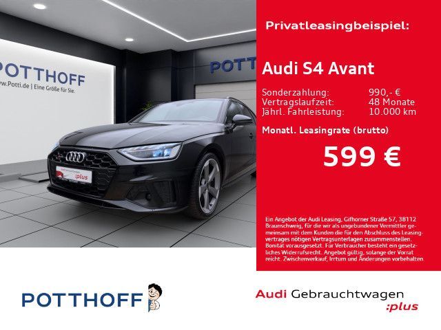 Audi S4 Avant Q PANO NAVI VIRTUAL SITZHZG PDC Leasing