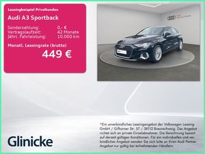 Audi A3 Sportback 30 TDI LED Kamera Navi SitzHZG