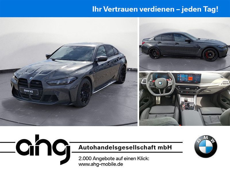 BMW M3 Competition Limousine Ultimate Package Leasing