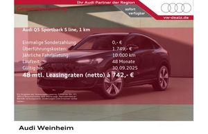 AUDI Q5 Sportback TDI quattro S tronic - Leasing