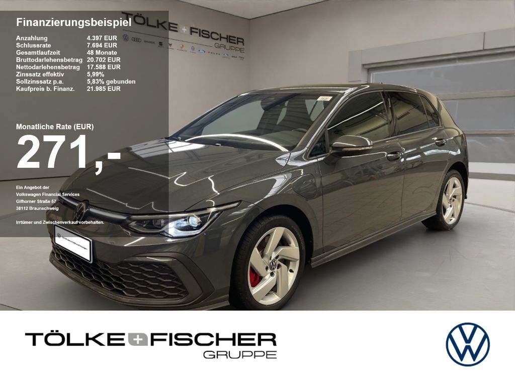 Volkswagen Golf VIII 1.4 GTE e ACC AUT Navi Sportp. Virtual Leasing