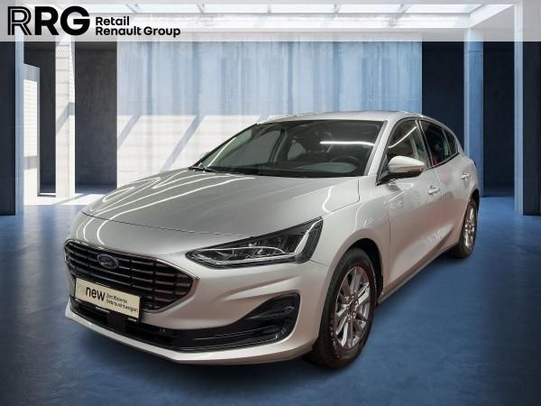 Ford Focus TITANIUM EcoBoost 125 8 FACH BEREIFT Leasing