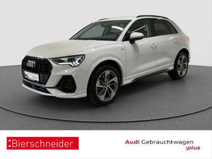 Audi Q3 40 TFSI qu S-Line Black AHK LED ACC NAVI