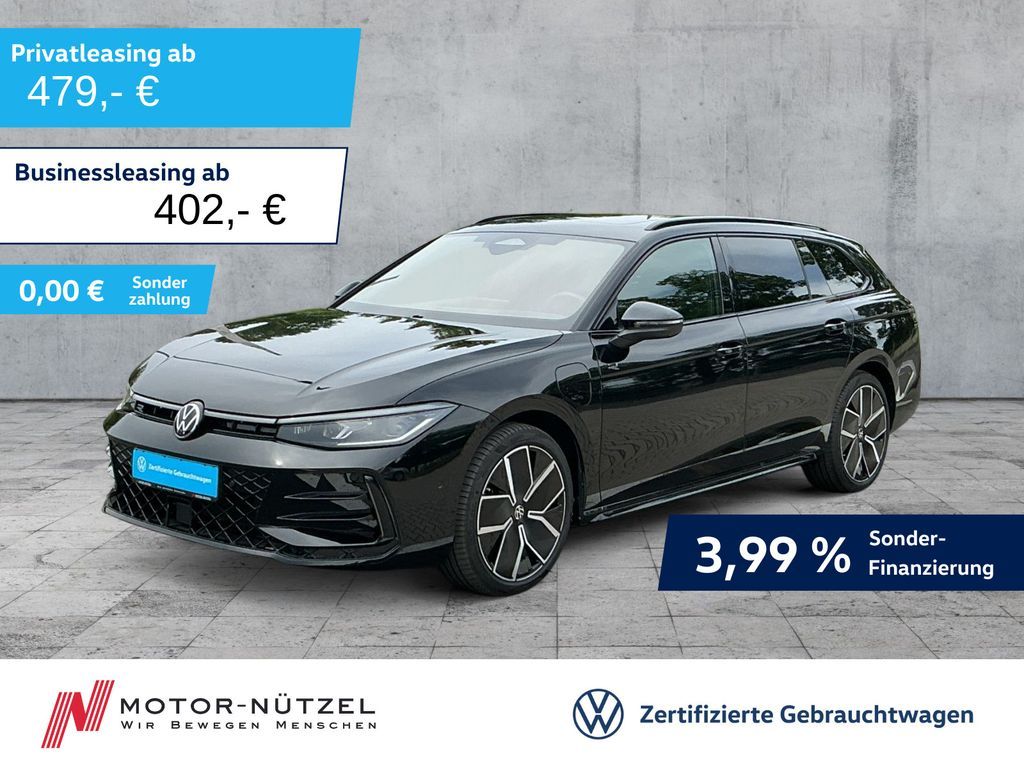 Volkswagen Passat Variant 1.5 eHYBRID R-LINE 5JG+AHK+PANO Leasing