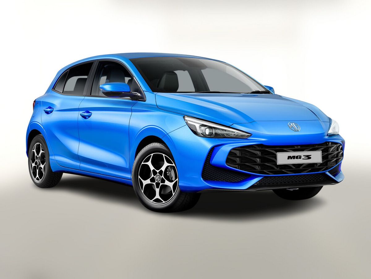 MG MG3 1.5 Comfort 116 LED Nav Kam PDC Temp 16Z Auto-Abo privat Auto-Abo