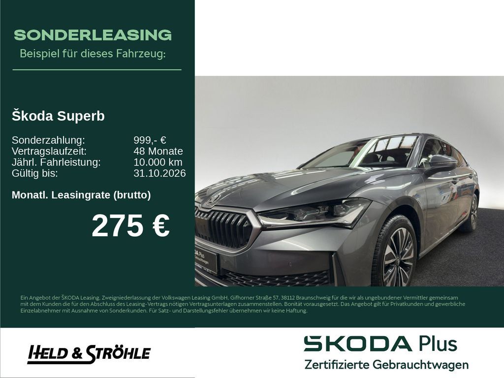 Skoda Superb Combi Selection 2.0 TSI MATRIX STHZ AHK Leasing