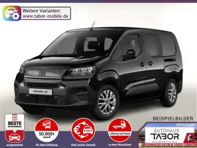Fiat Doblo Kombi Maxi AT 7S Navi Klimaaut Keyl Kam Leasing