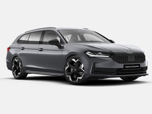 Skoda Superb Combi Sportline 2,0 TDI 142 kW 7-Gang-DSG 4x4 Leasing
