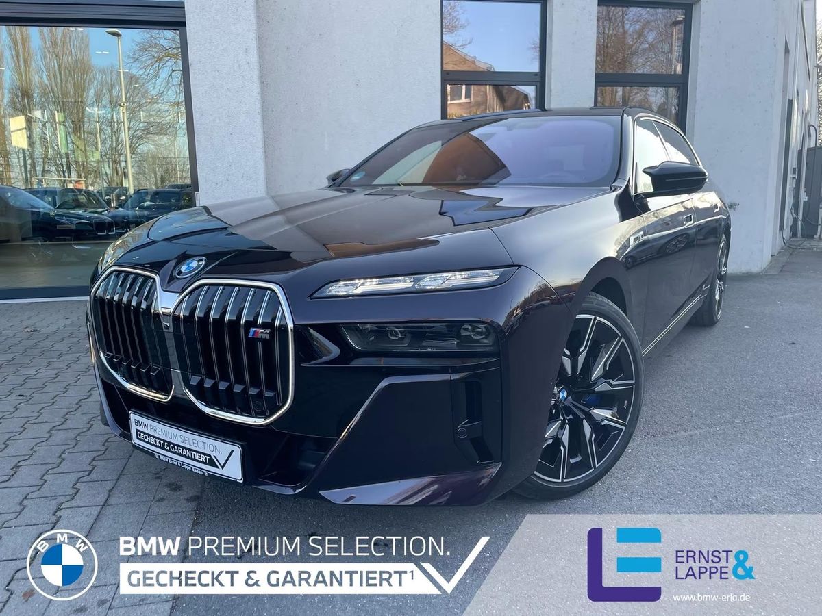 BMW i7 M70 xDrive || B&W TheatherScreen Autobahnass exc.Loug.Sit Leasing