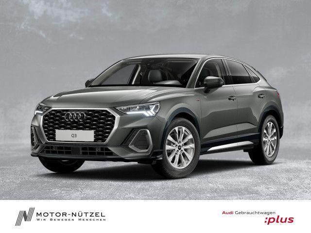 Audi Q3 Sportback TFSI 110kW S-TR S-LINE LED+NAVI+AHK Leasing