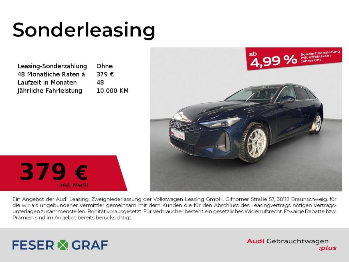 Audi A5 Avant TFSI ACC AHK LED RFK Navi APP Leasing