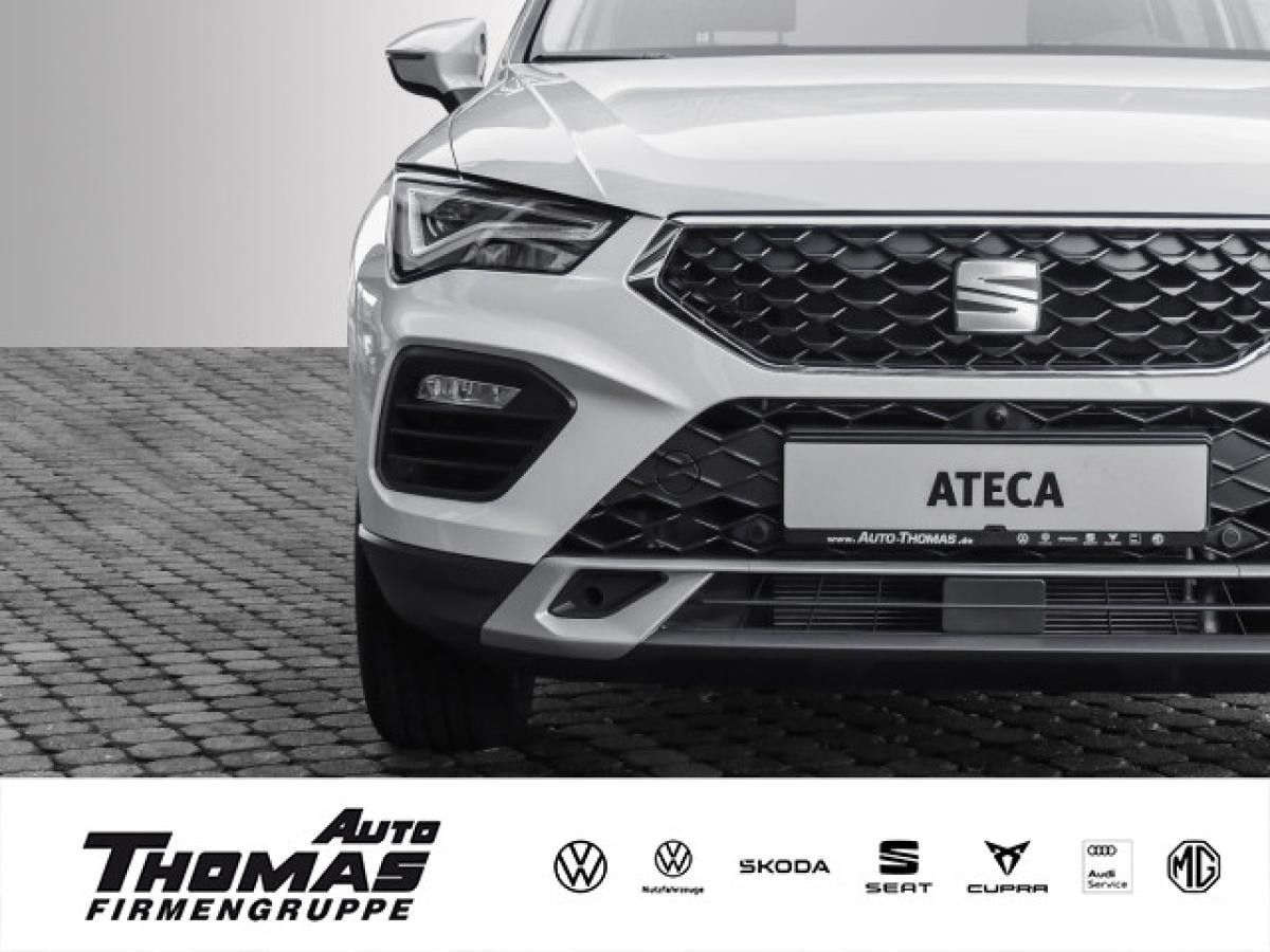 Seat Ateca Road Edition 1.5 TSI ACT KESSY+TOP-VIEW+17-ZOLL Leasing