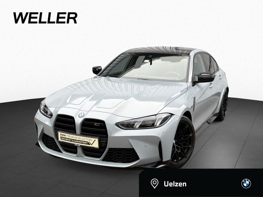 BMW M3 Competition LC-Prof,HUD,RFK,H/K,Ad-Fw/LED,20 Leasing