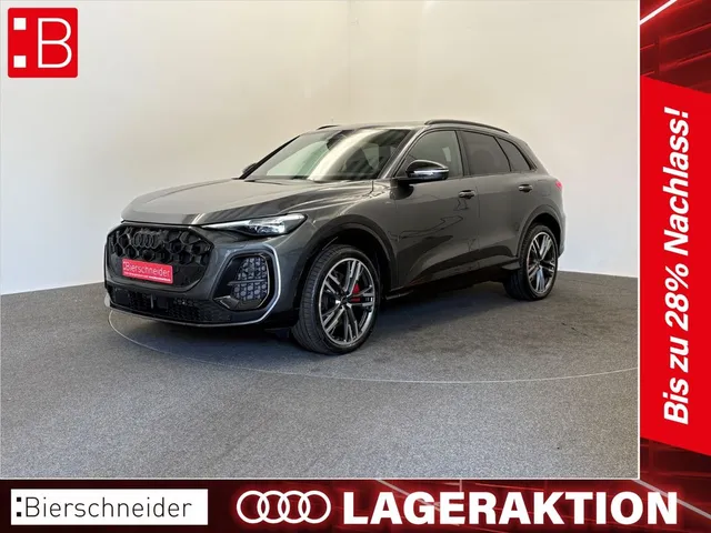 Audi Q5 SUV S line e-hybrid quattro edition one PANO