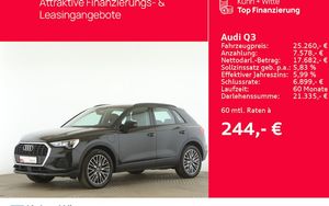 Audi Q3 45 TFSI E S Tronic 5dr Auto kaufen