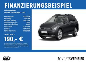 Volkswagen Golf Variant Style 1.5 TSI AHK+LED+RearView