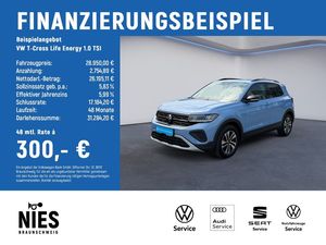 Volkswagen T-Cross Life Energy 1.0 TSI LED+RearView+ACC