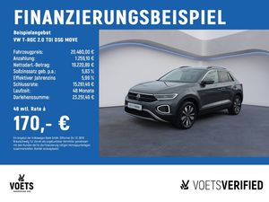 Volkswagen T-ROC 2.0 TDI DSG MOVE LED-PLUS+AHK+NAVI+KAMERA+