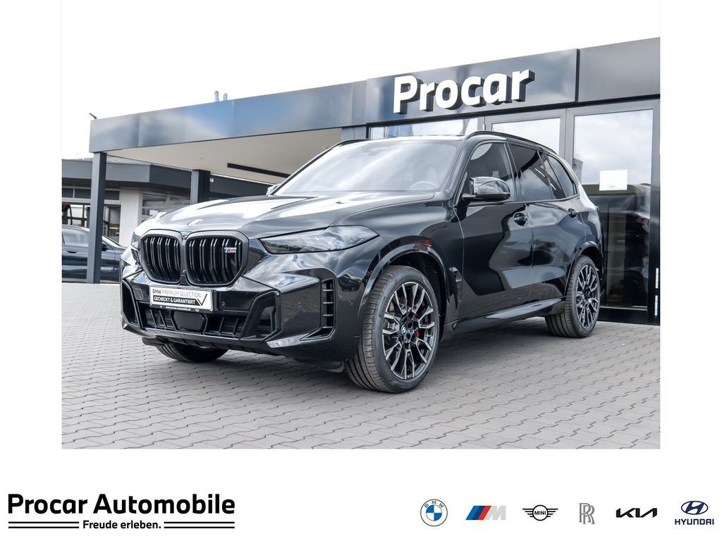 BMW X5 M60i xDrive M Sport HUD PANO ACC AHK 360°KAM Leasing
