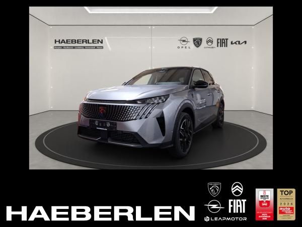 Peugeot 3008 1.2 145 GT ACC+Alcantara+LED+Navi+SD+SHZ Leasing