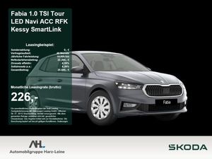 Skoda Fabia 1.0 TSI Tour LED Navi ACC RFK Kessy SmartLink