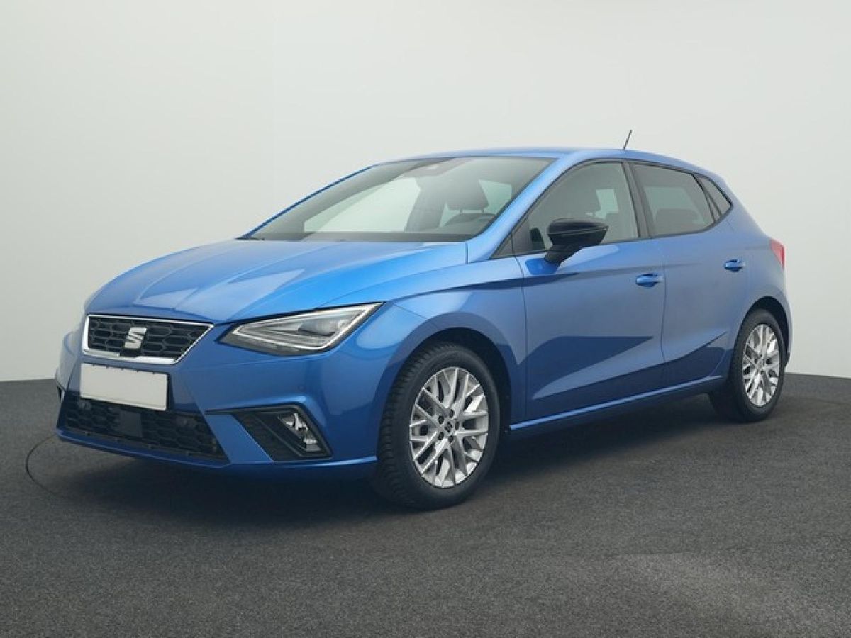 Seat Ibiza 1.0 TSI DSG FR 🔥990€ Anzahlung!🔥ALLWETTER NAVI KAMERA LED Leasing