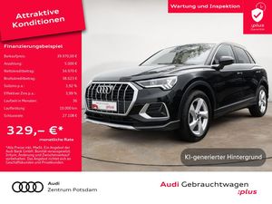 Audi Q3 advanced 35 TFSI LED NAVI AHK STANDHZ