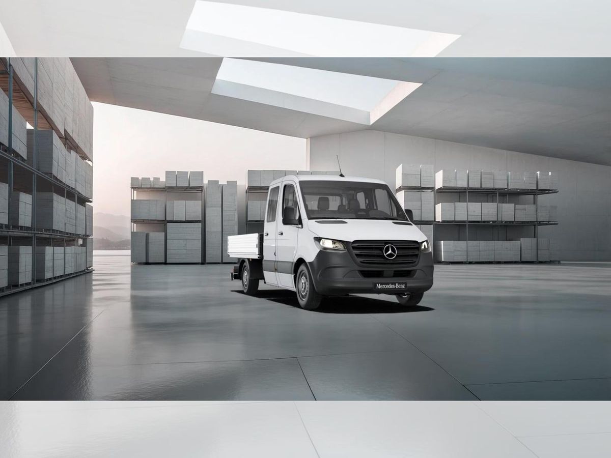 Mercedes-Benz Sprinter 311 CDI Pritsche DoKa RWD standart Leasing