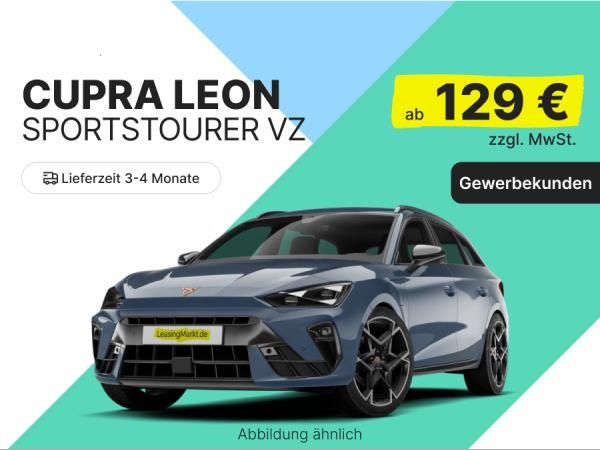 Cupra Leon 2.0 TSI VZ DSG 4WD Sportstourer | Gewerbe Leasing