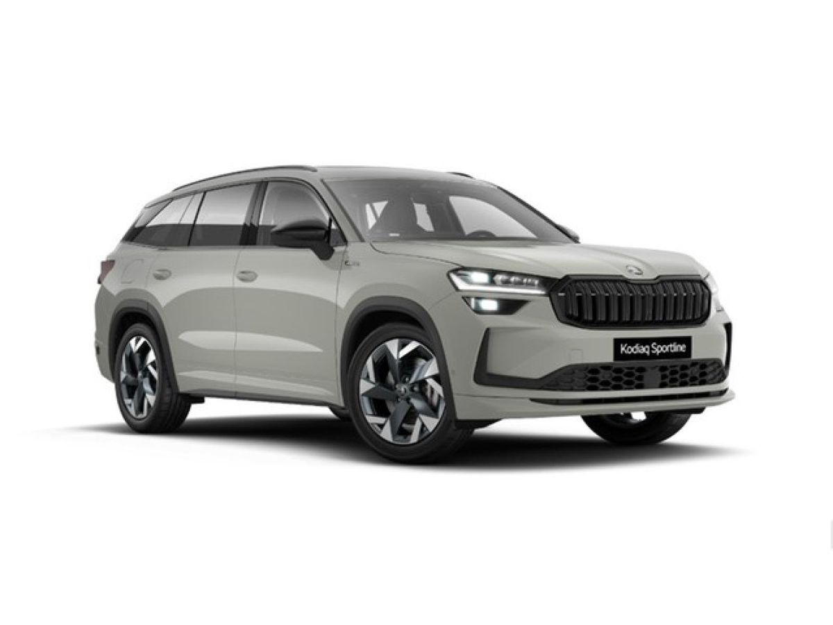 Skoda Kodiaq Sportline 2.0 TDI 4X4 DSG - In verschiedenen Farben erhältlich (Neuss) Leasing