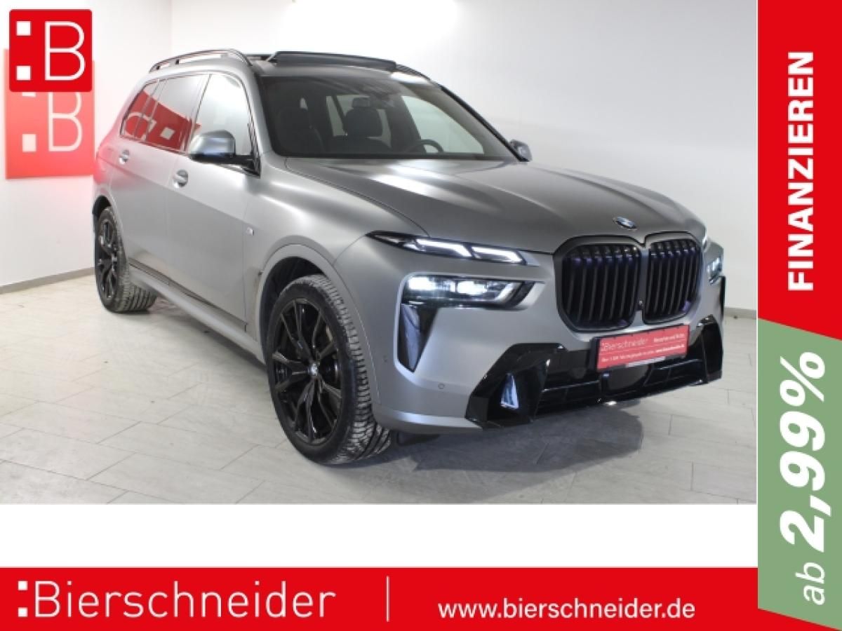 BMW X7 xDrive 40d M-Sport Pro 22 PANO AHK 7-SITZ H K Leasing