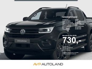 Volkswagen Amarok DC TDI 4MOTION DARK LABEL | AHK | ACC |