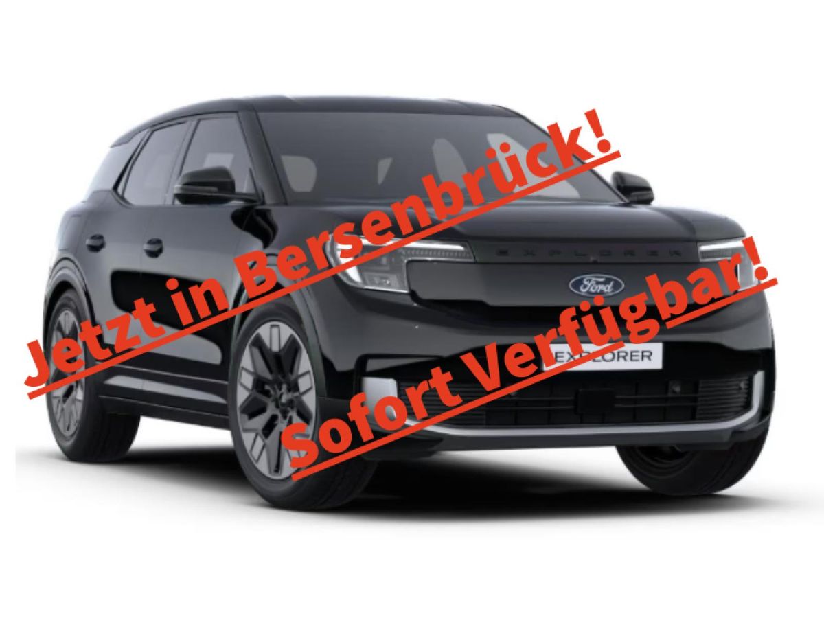 Ford Explorer 🔥Premium | Anhängevorrichtung + EXTENDED RANGE  🔋 79 kWh  !!LAGERFAHRZEUG!! ⚡572 KM REICHWEITE Leasing