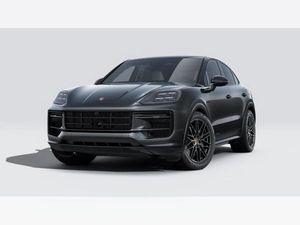 Porsche Cayenne E-Hybrid Coupe Black Edition