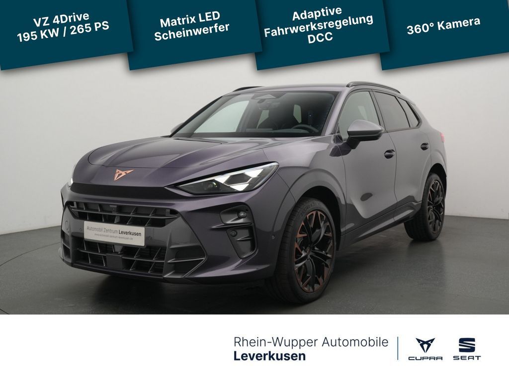 Cupra Terramar VZ 4Drive MATRIX AHK DCC LED 360° KAM Leasing