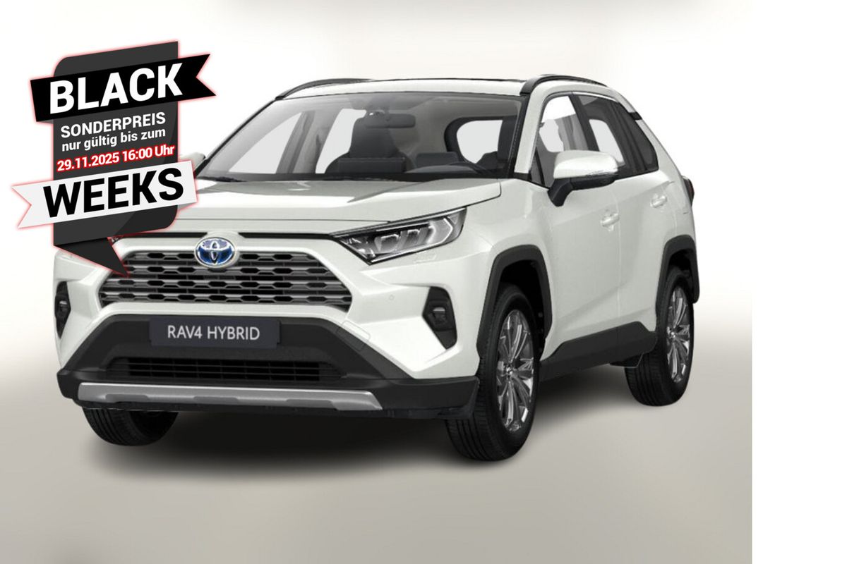 Toyota RAV4 2.5 Hybrid 218 ECVT Team D el.HK SHZ DigC Auto-Abo privat Auto-Abo