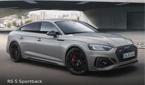 Audi RS5 Sportback tiptronic | Gewerbe | sofort verfügbar Leasing