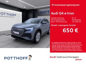 Audi Q4 e-tron 45 KLIMA PDC NAVI eKLAPPE