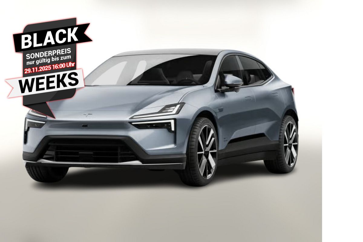 Polestar 4 Long Range Single Motor Pano PlusP PilotP 21Z Leasing privat Leasing