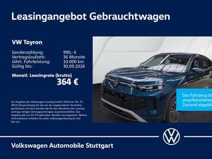 Volkswagen Tayron Life 1.5 eTSI DSG 7-Sitzer Klima Kamera N