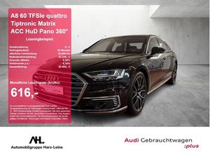 Audi A8 60 TFSIe quattro Tiptronic Matrix ACC HuD Pan