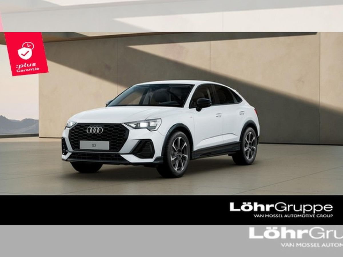 Audi Q3 Sportback 35 TFSI S line AHK ACC GWF Leasing