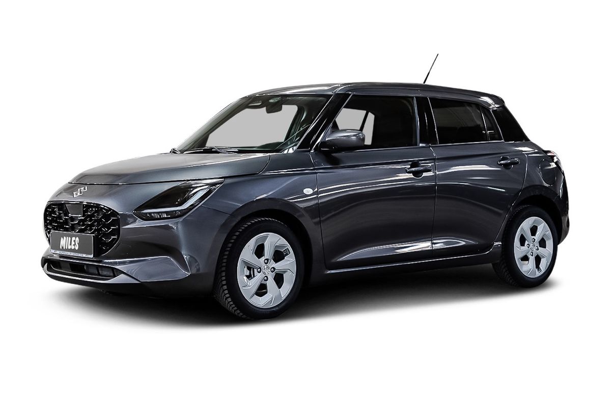 Suzuki Swift Grey Auto-Abo
