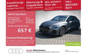 AUDI S3 Sportback 2.0 TFSI Navi Sound Matrix uvm - Leasing