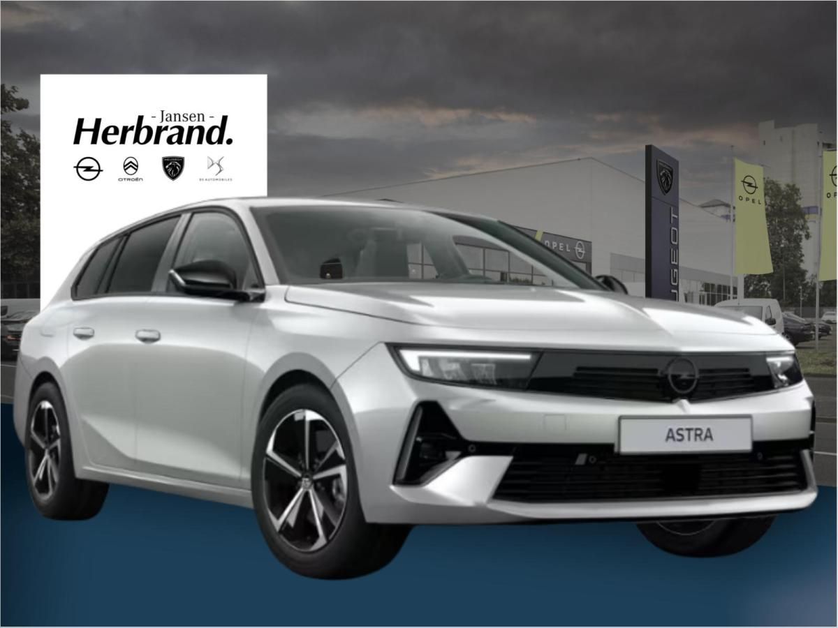 Opel Astra Sports Tourer Edition 1.5 Diesel * AHK**Allwetter* Tageszulassung - sofort verfügbar ✅ Leasing