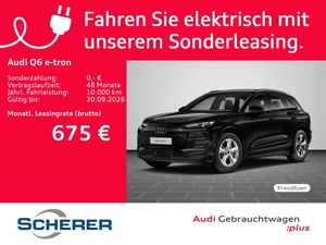 Audi Q6 e-tron performance Int. S line MATRIX 360° AH