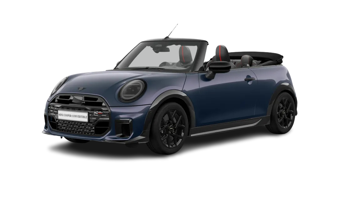 MINI Cooper Cabrio C Cabrio  Steptronic C Cabrio JCW Trim Steptronic Auto-Abo