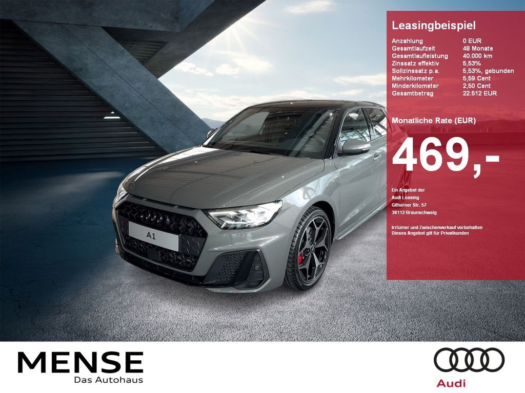 Audi A1 Sportback S line 40TFSI S tronic |ACC|SpurH Leasing