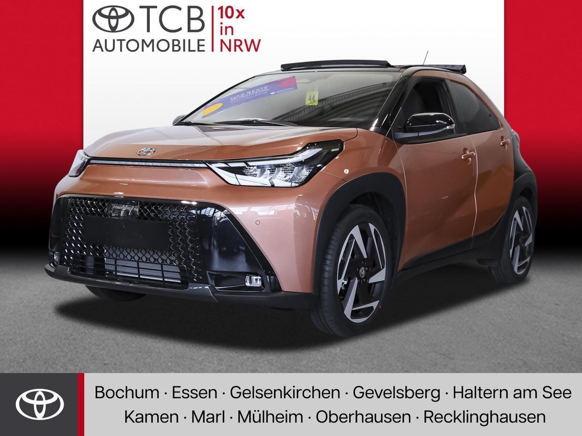 Toyota Aygo X 1.5 HEV LOUNGE FALTDACH JBL NAVI SHZ PDC bis 15.09.2026 Leasing