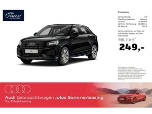 AUDI Q2 35 TDI advanced S-Tronic Leder/NAV/RFK/SH Leasing